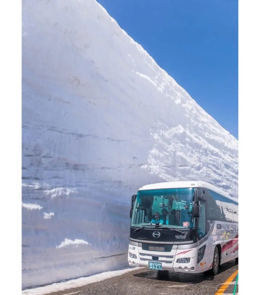 Alpine Route to Famous Japanese Snow Wall Opens - SnowBrains