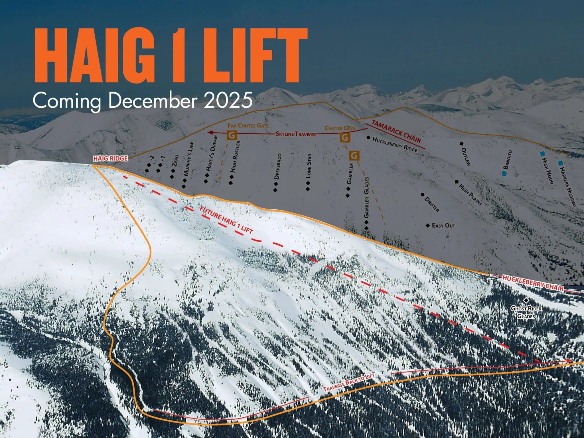Major Terrain Expansions Unveiled at Castle Mountain Resort, AB