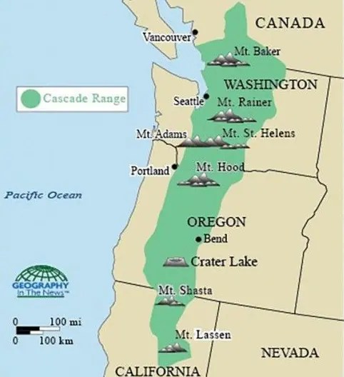 Cascade Range Map Cascades Deathlands Wiki Fandom Cascade Range Map 