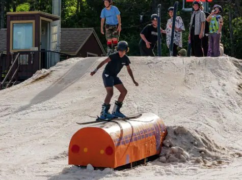 Hyland Hills Terrain Park Reopens: Summer Rail Jam Details