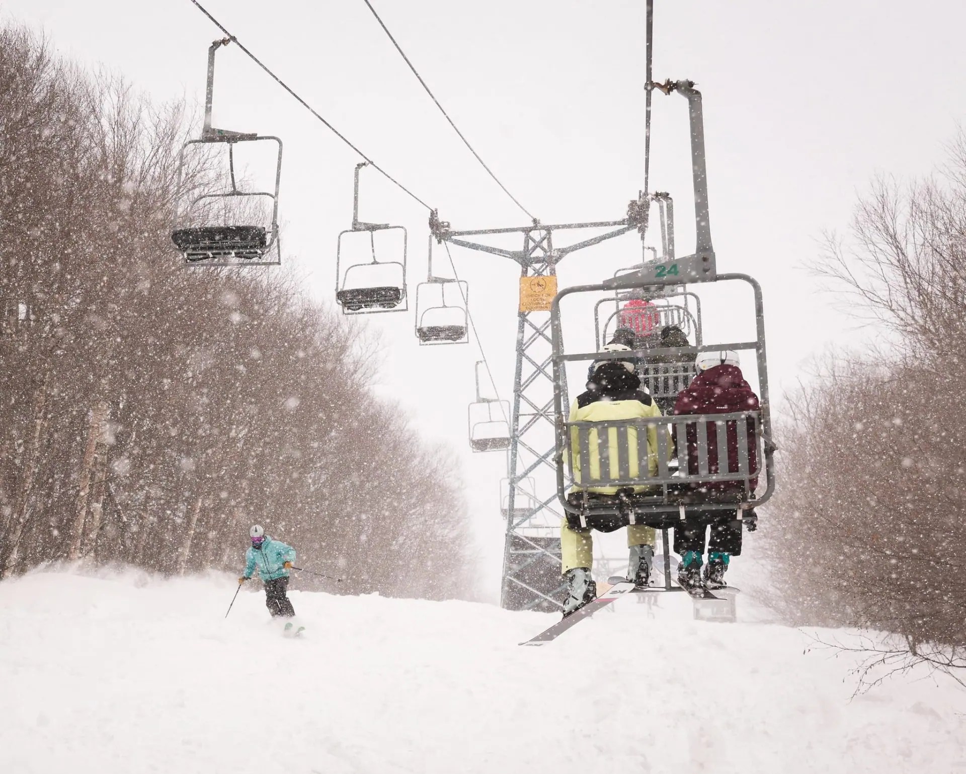 Pico Mountain, VT, to Retire Outpost Double Chairlift - SnowBrains