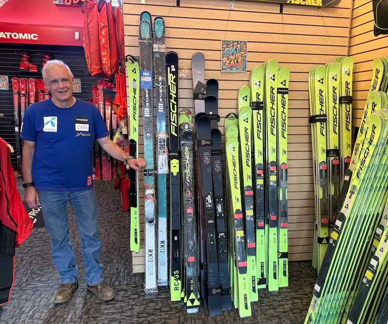 Chuck Ginsburg, A Racer's Edge Breck