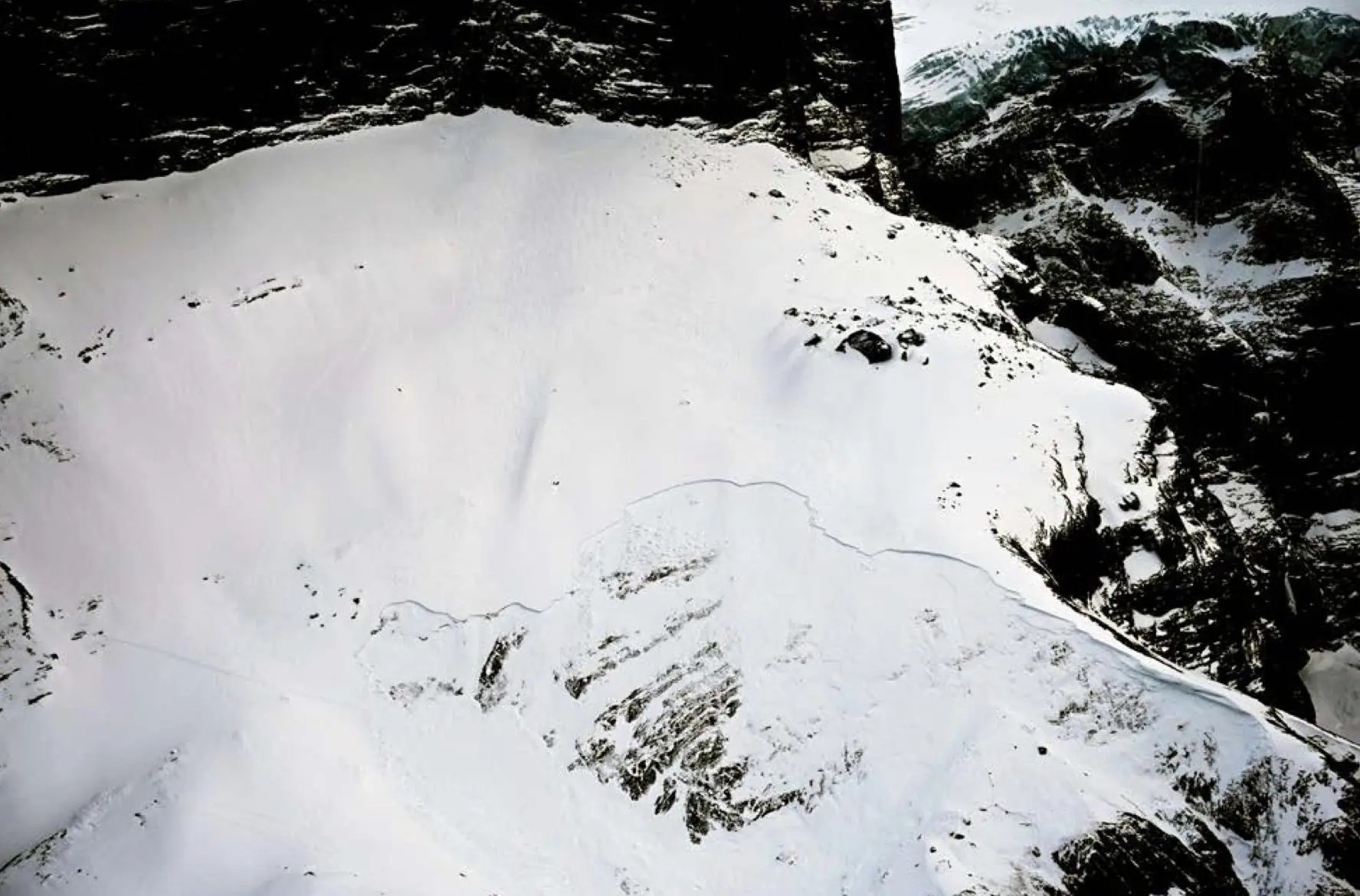 Avalanche meiringen
