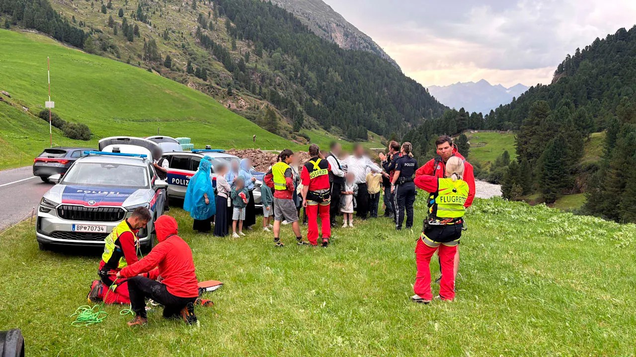 36 people rescued