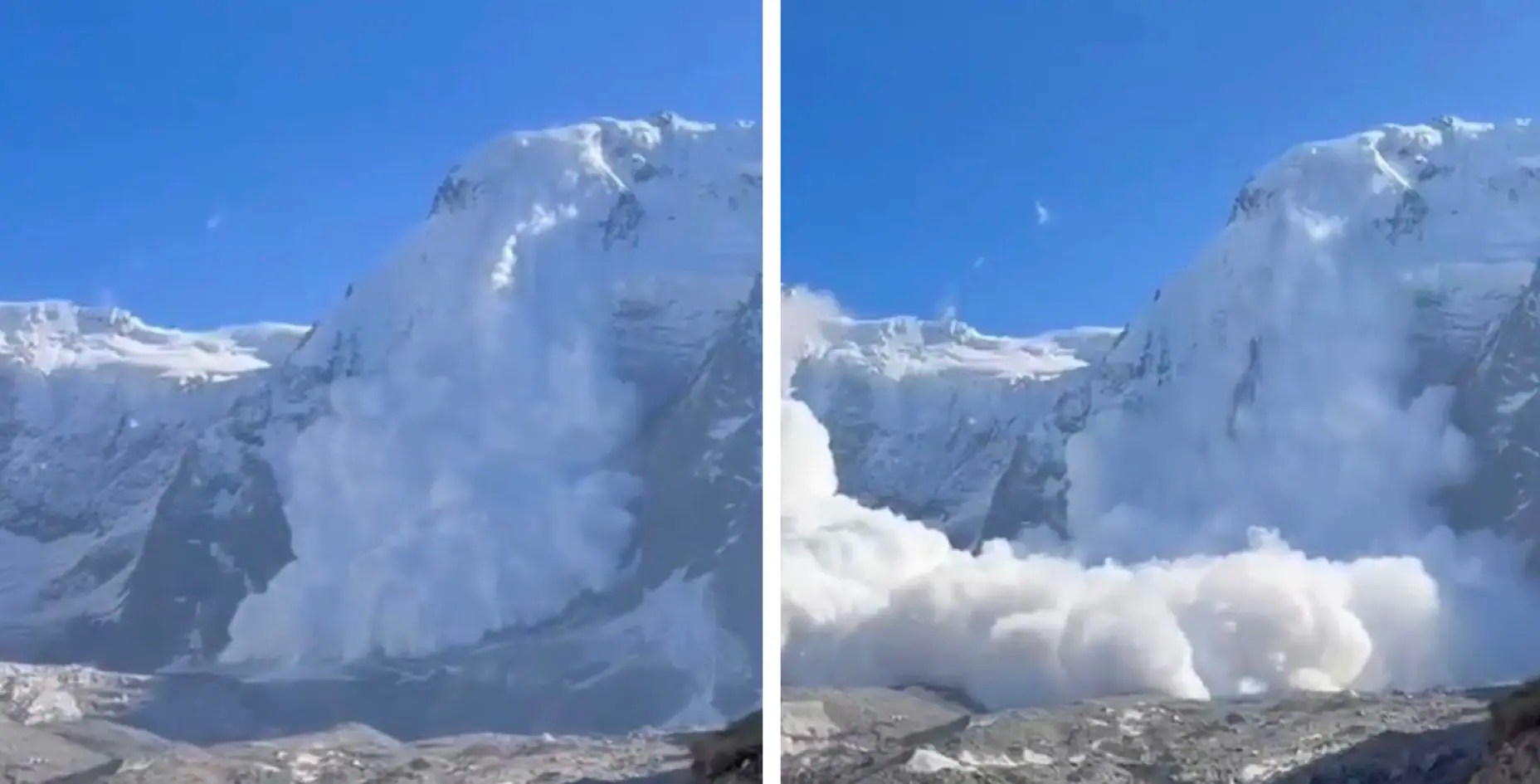 avalanche Kabardino-Balkaria