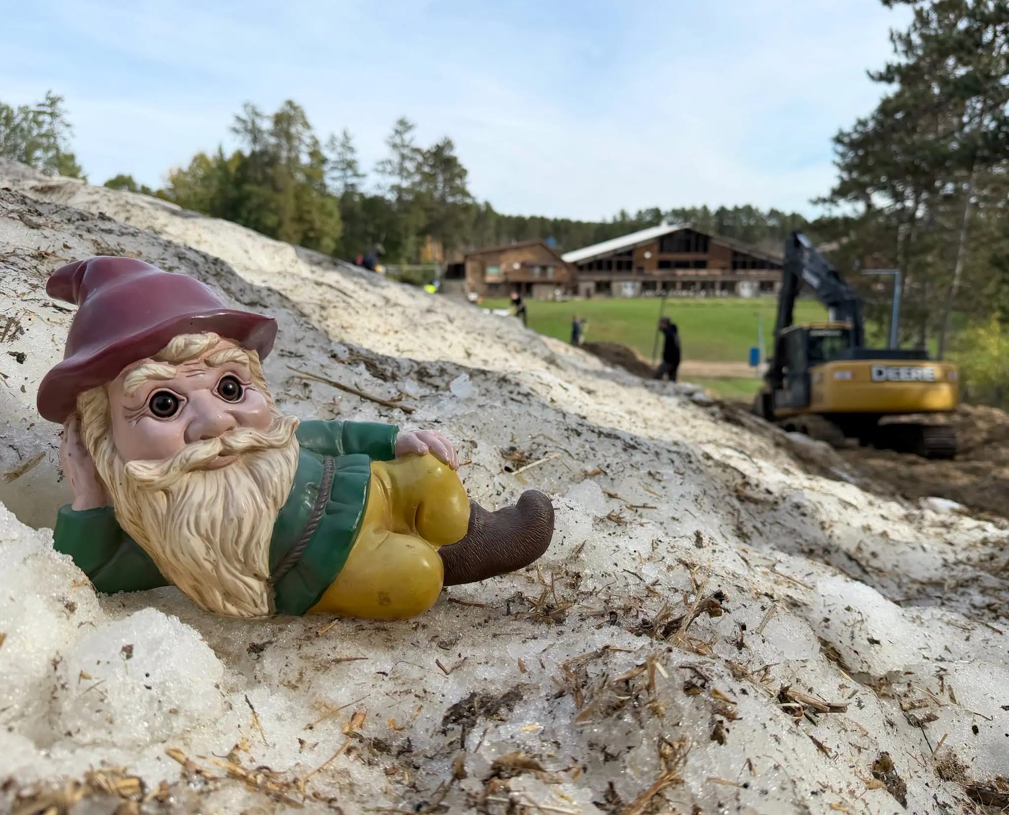 Trollhaugen snow