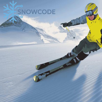 Snowcode Ai Ski Simulator - Desktop Dark Pictures for Desktop