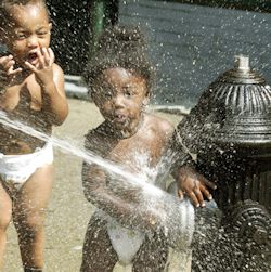 Just say no to kids and fire hydrants