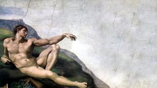 The naked truth. The naked truth.