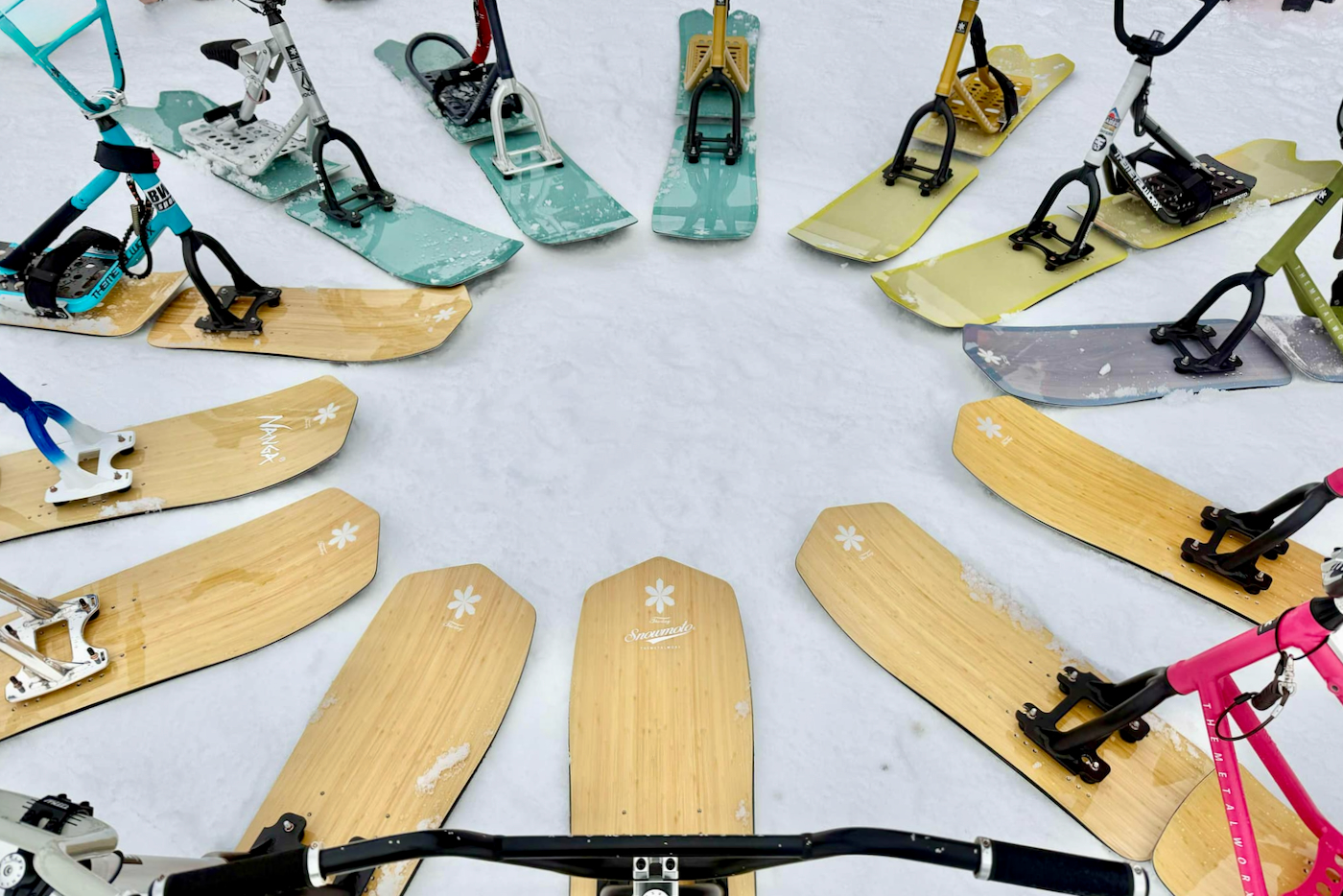 TMW スノーモト スノーバイク TMW SNOWMOTO ｜スノーモト