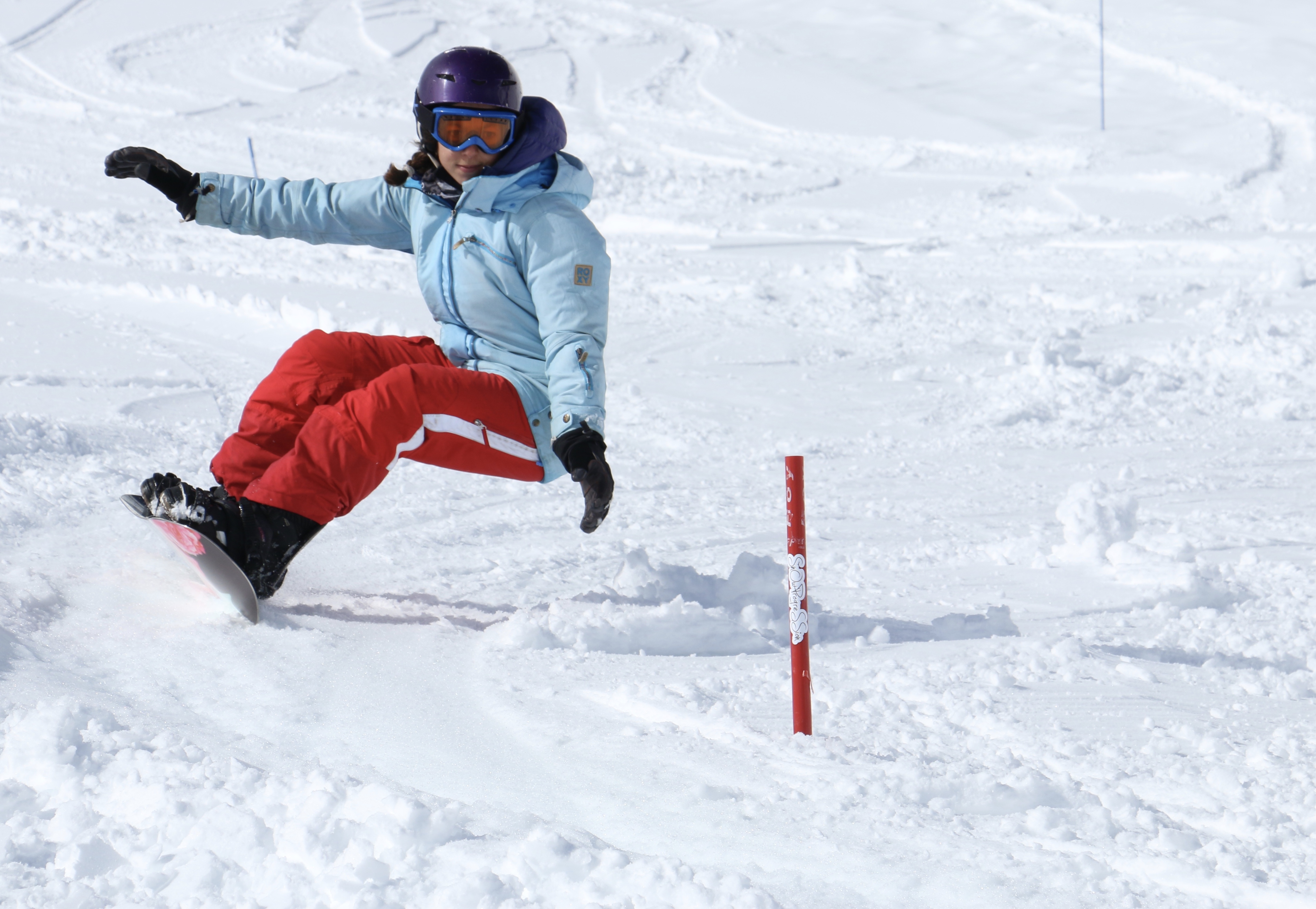 stage bank slalom entraînement monitorat