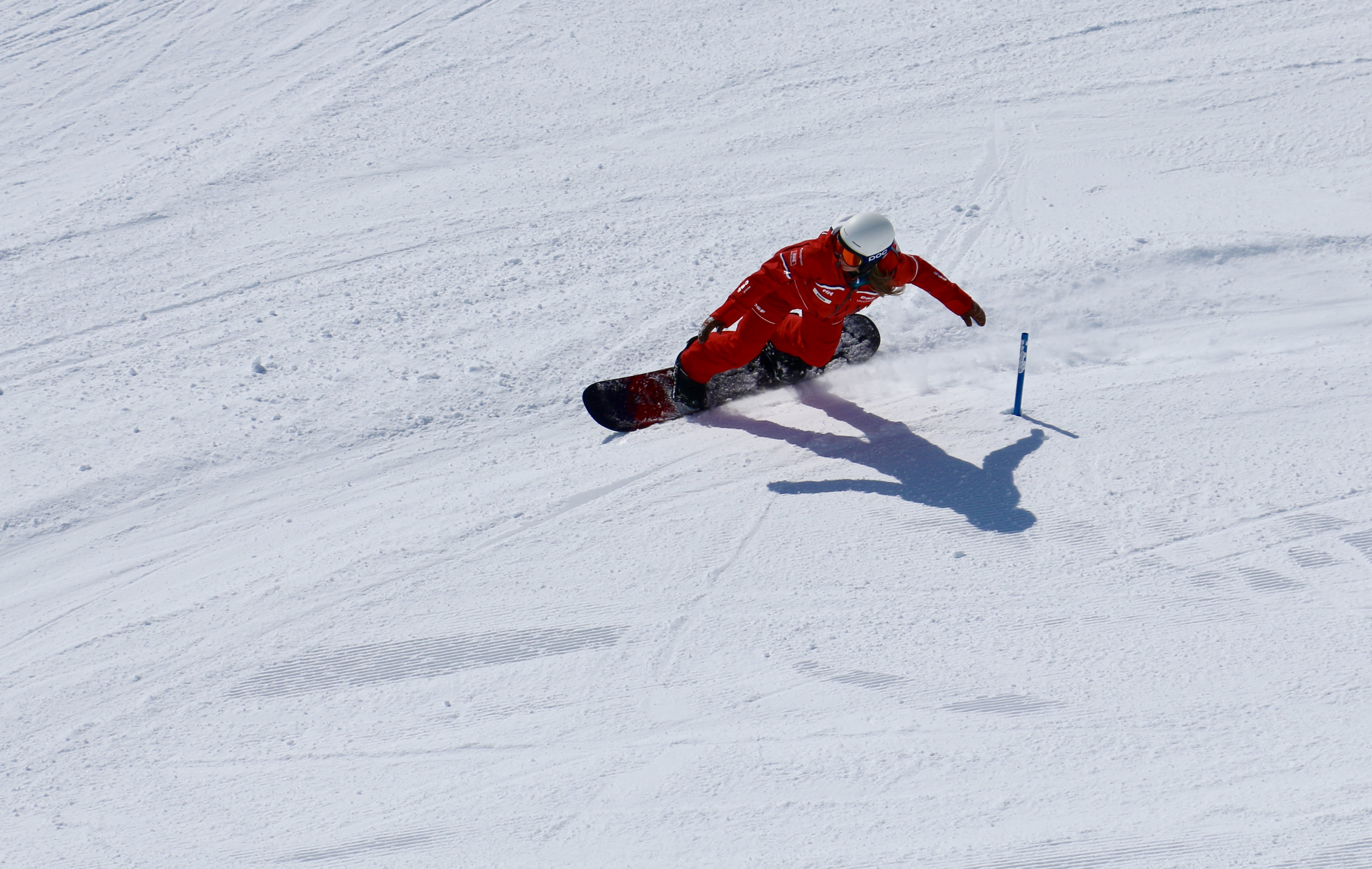 entrainement banked slalom esf