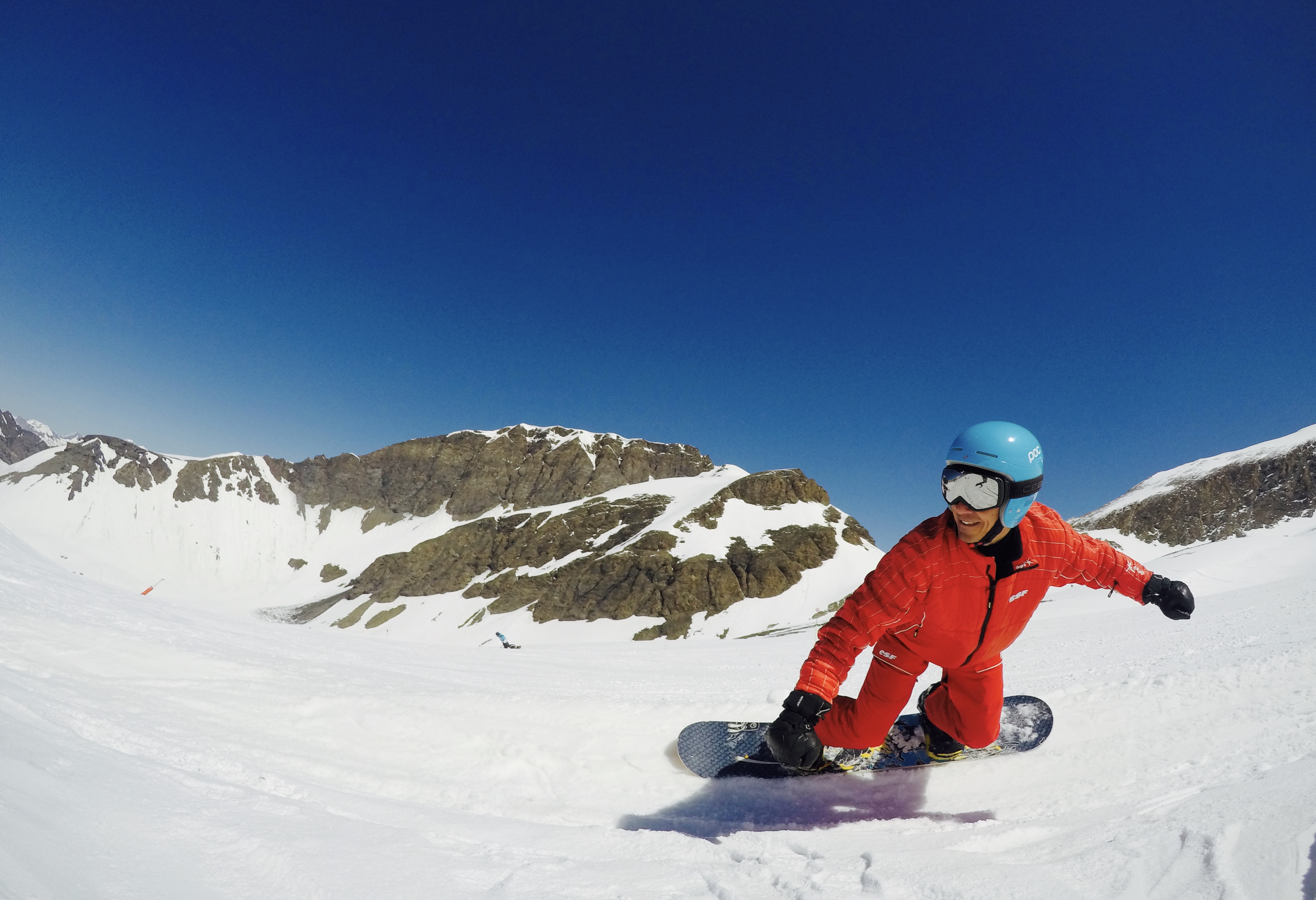 D.E Ski alpin préparation snowboard