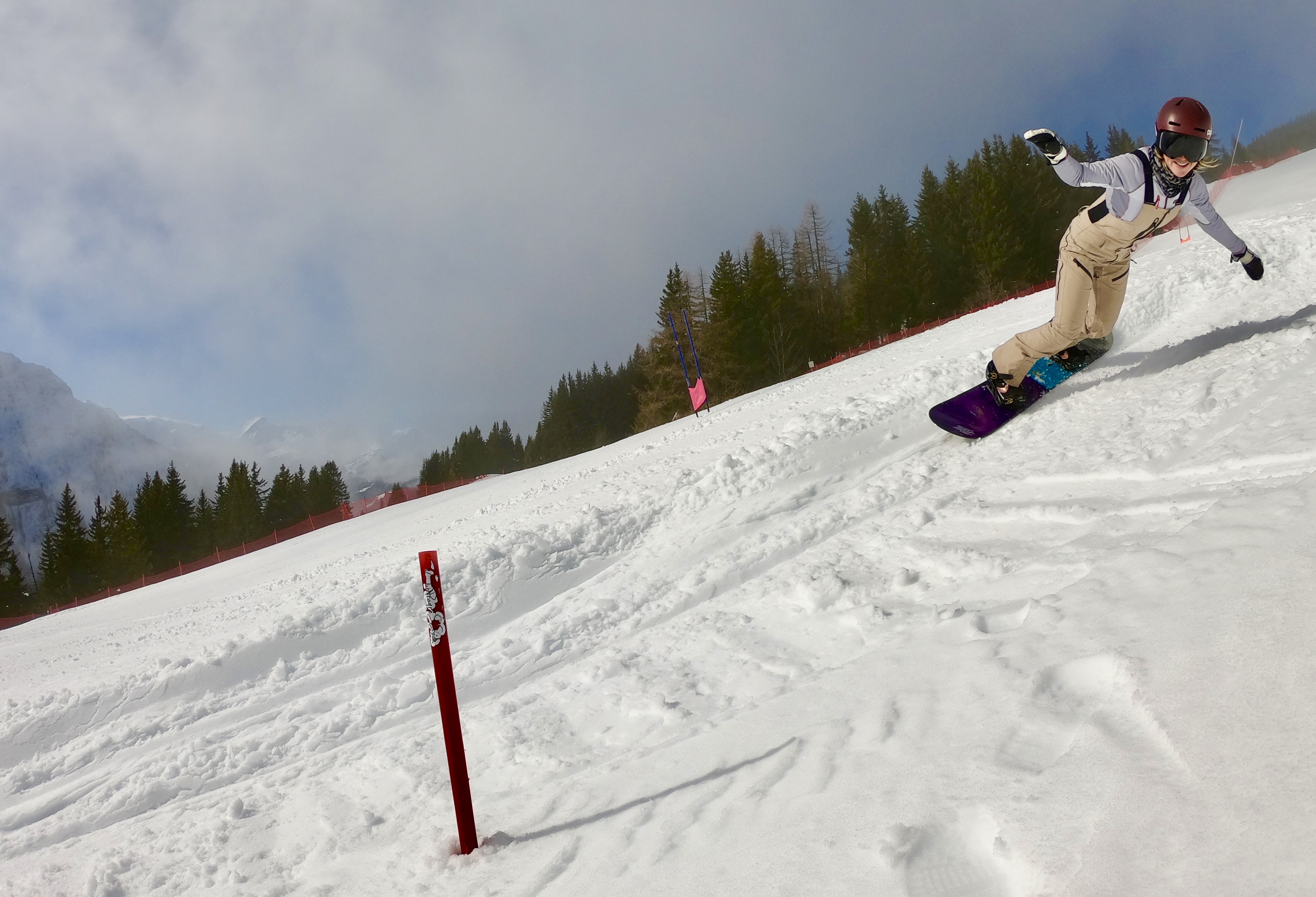 Bank slalom préparation ENSA