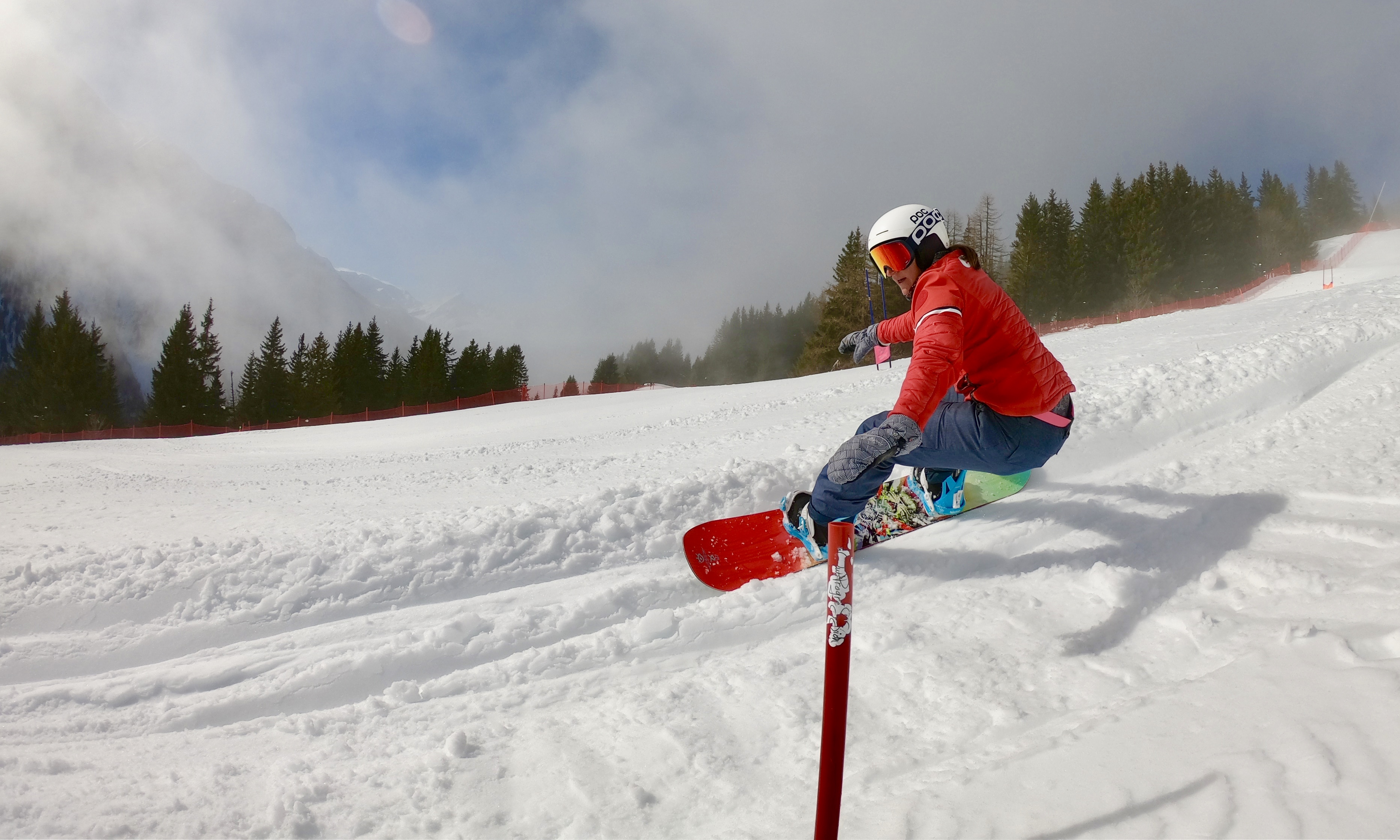 Bank slalom préparation ENSA