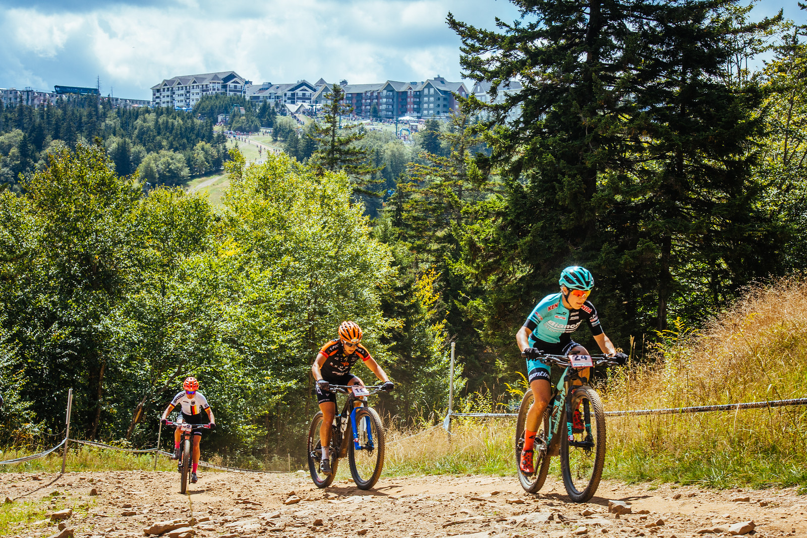 Snowshoe Bike Park in West Virginia
