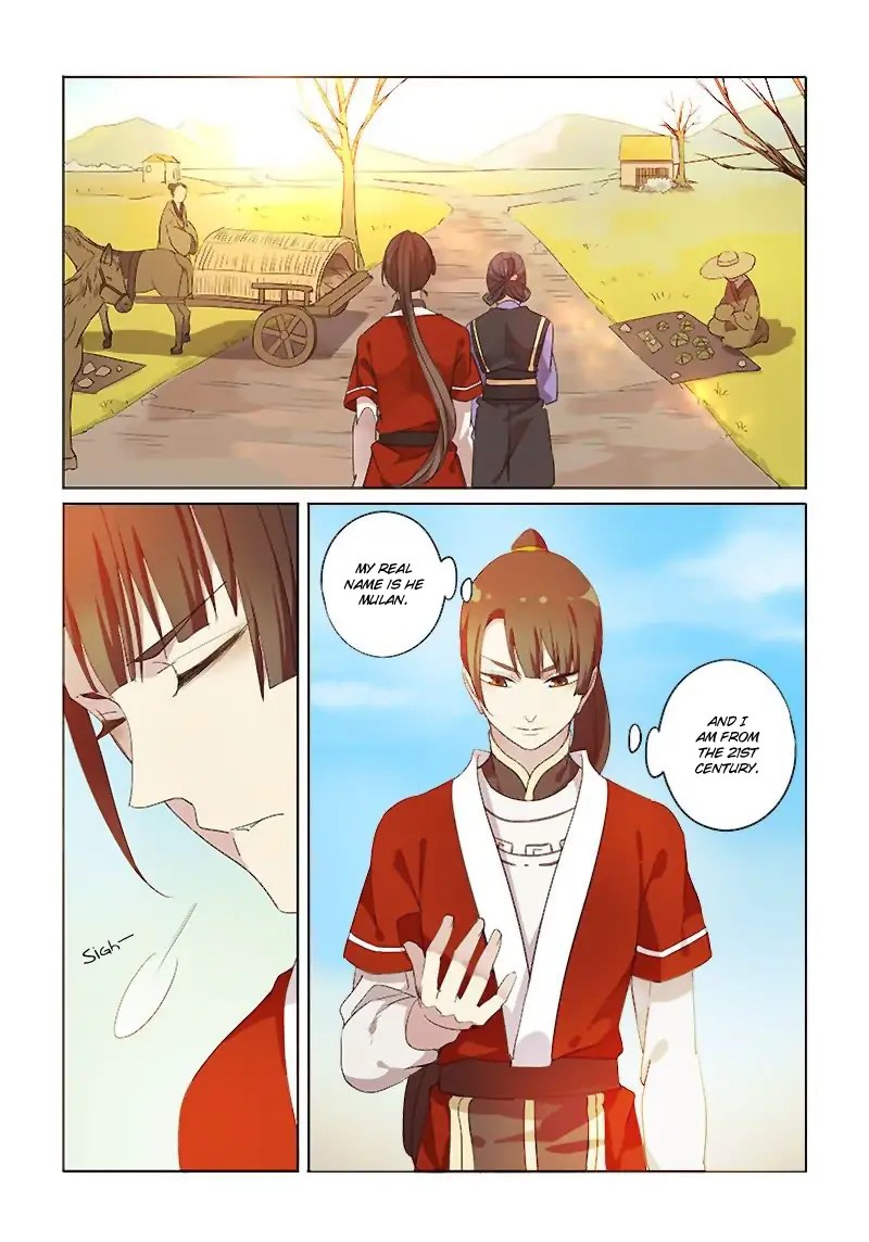 [MHNEB] Chapter 1 The Retired Mulan Snowy Codex