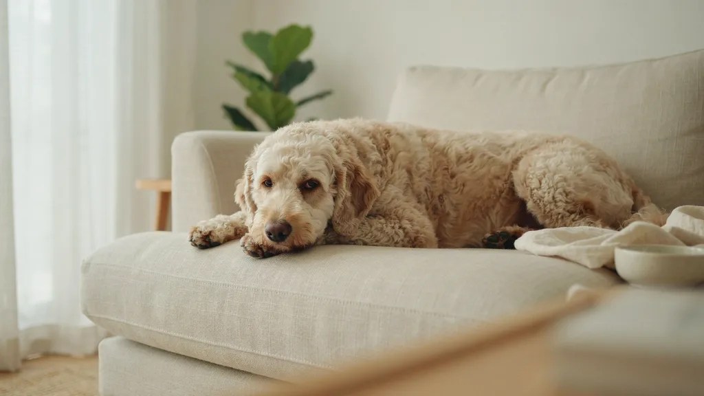 Labradoodle Sensitive Skin A Practical Bathing and Coat Care Guide