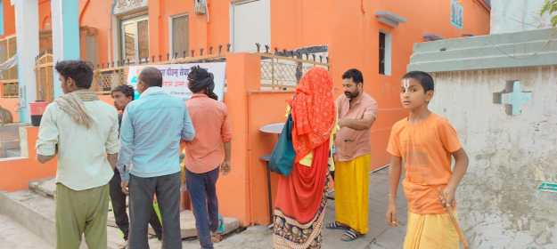 27 अप्रैल 2023 को अन्न महाप्रसाद वितरण