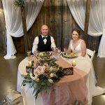 Kelly Far, wedding