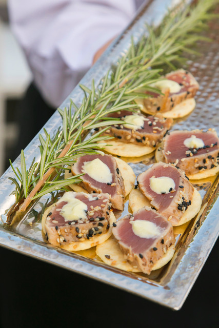 tuna appetizer