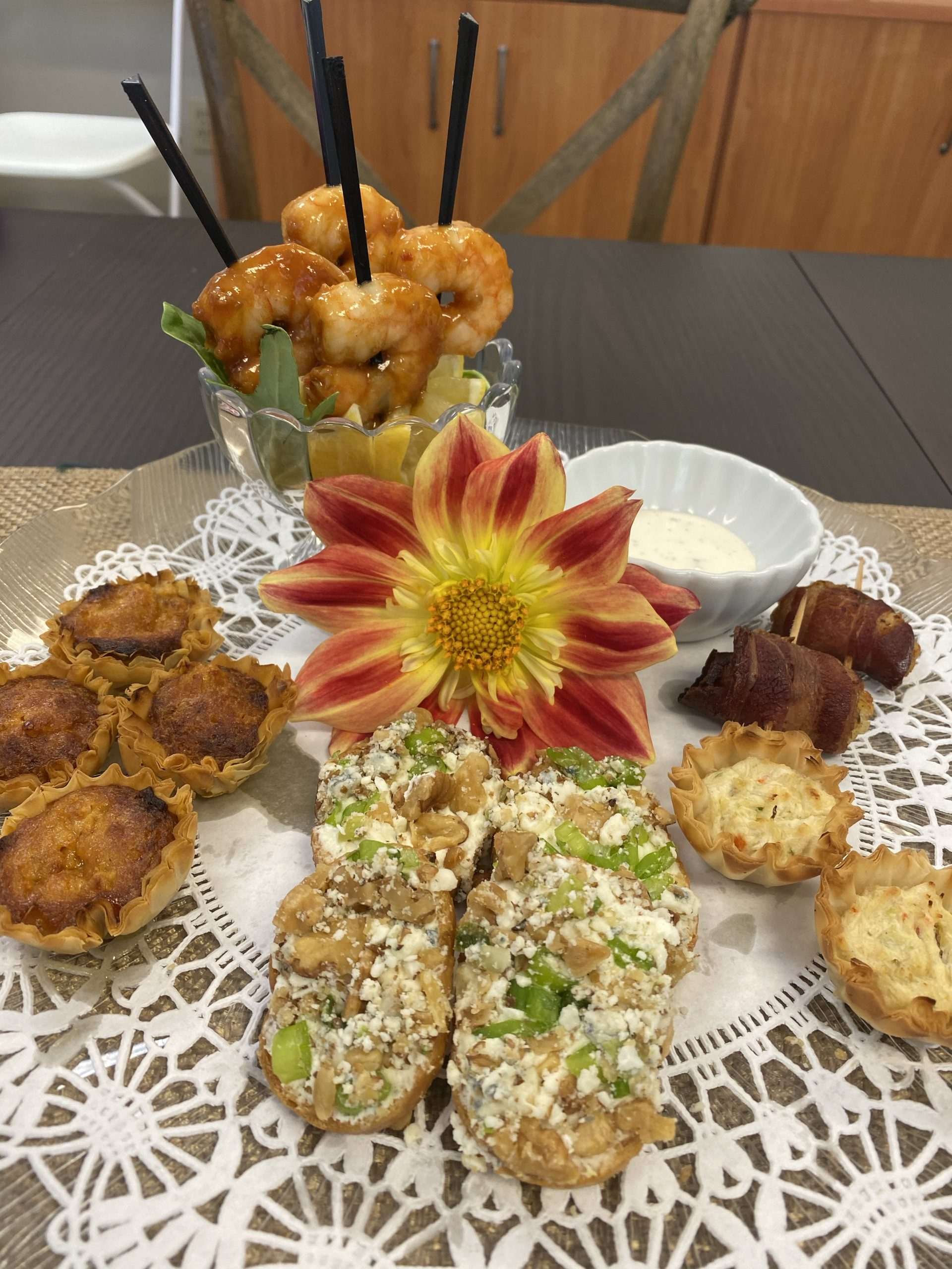 appetizers for tasting