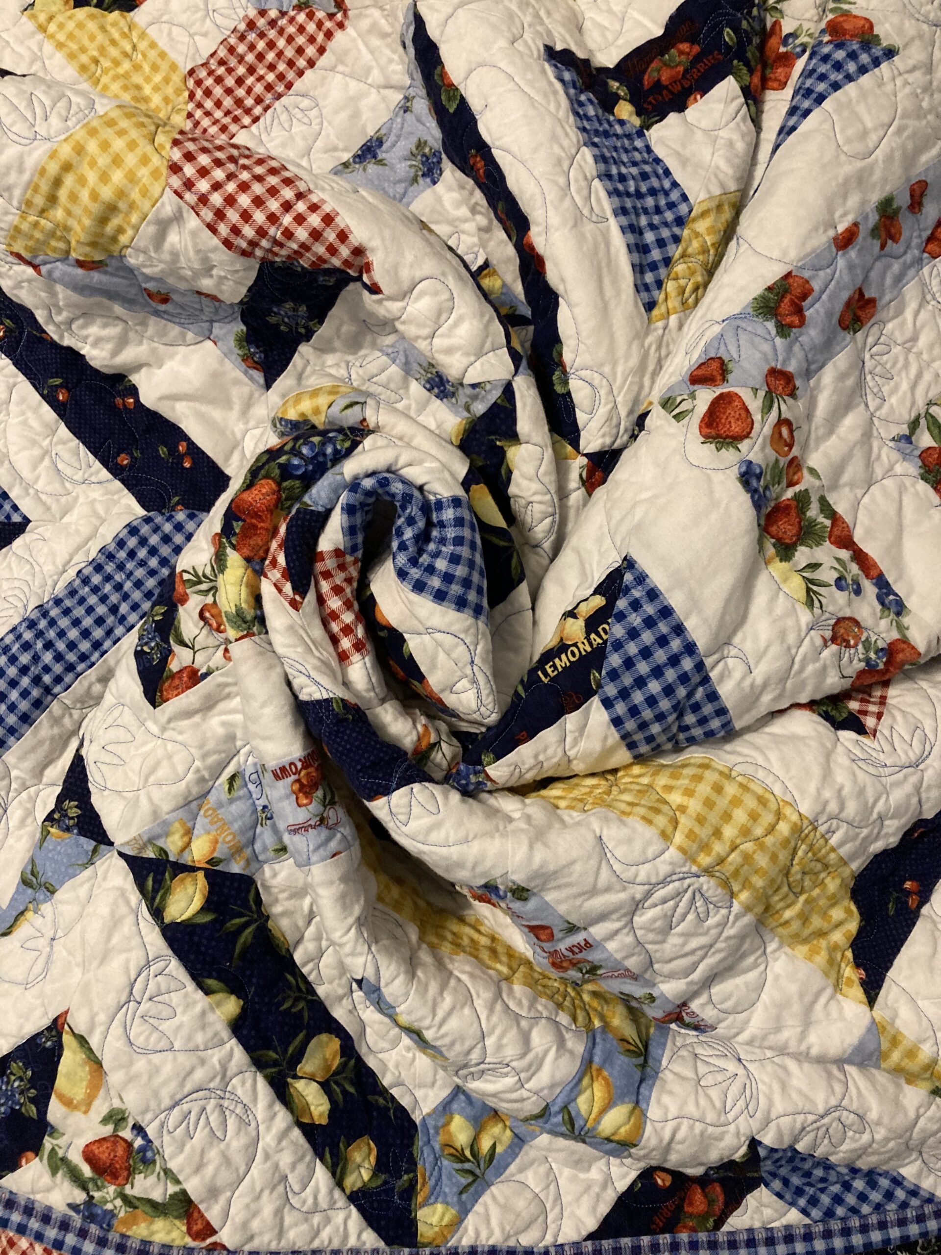 Finished Quilt – Summer in the Park