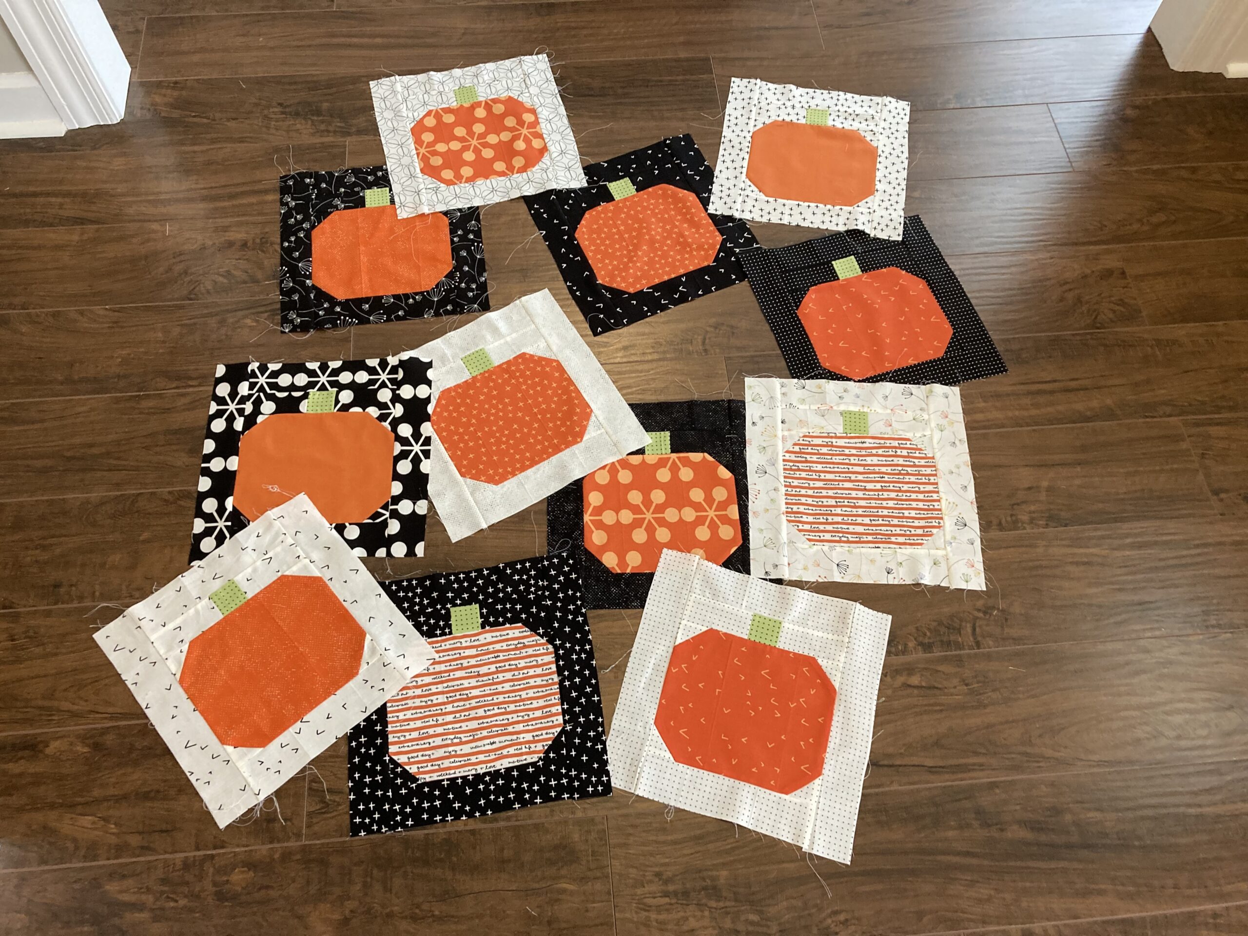 “Pumpkins and Patches” Quilt Pattern Release