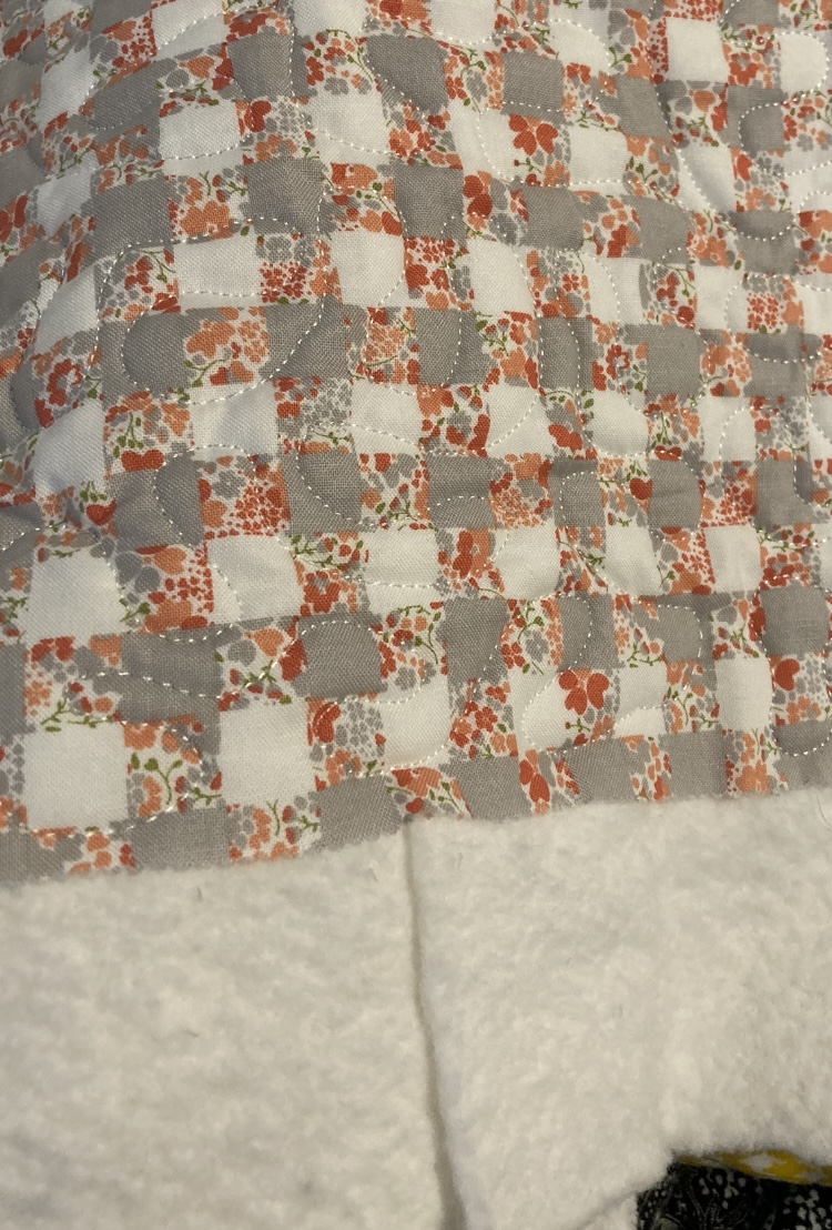 Quilting with Franken-batting