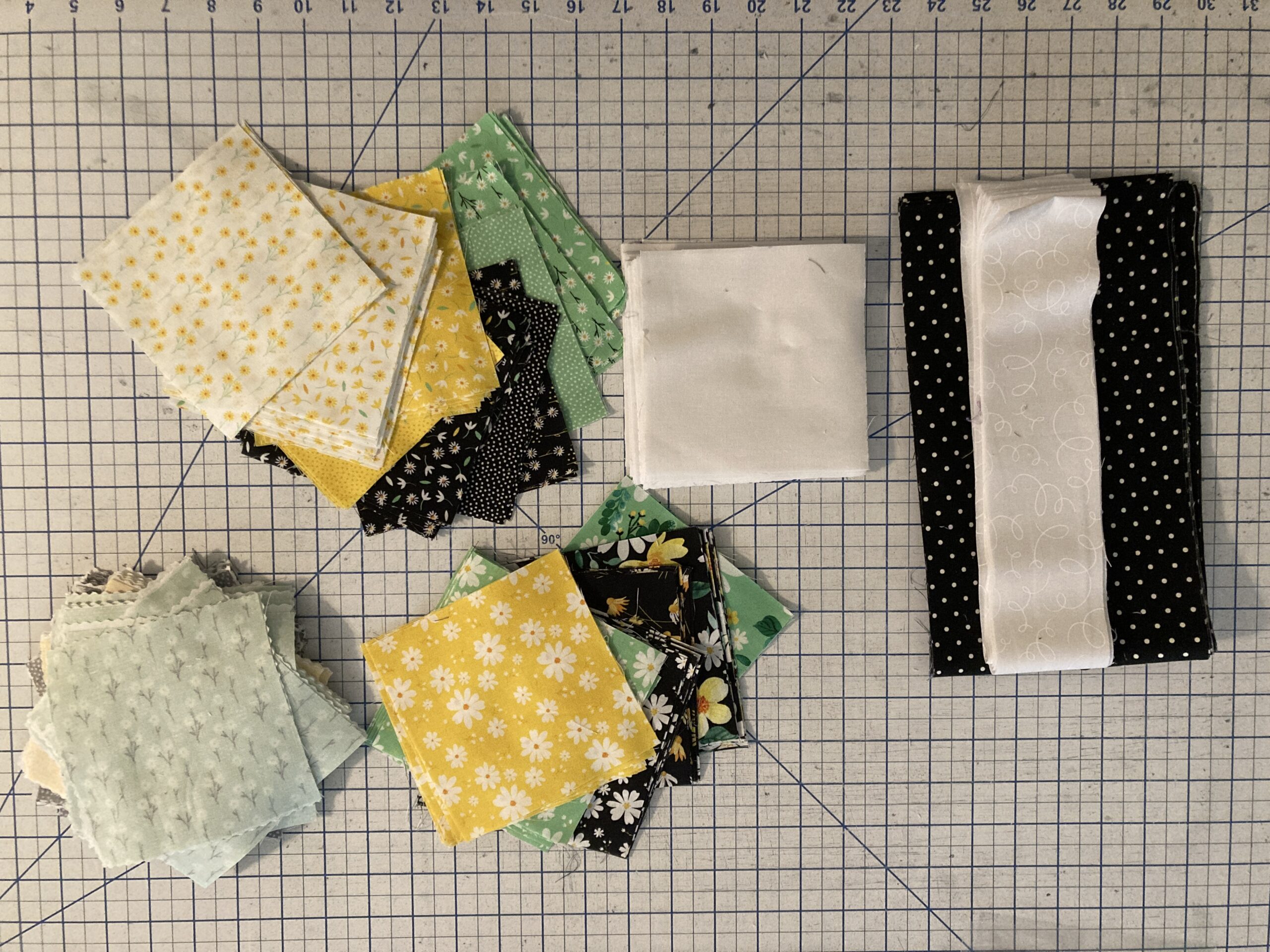 Framed Pinwheels Quilt Along: Week 1
