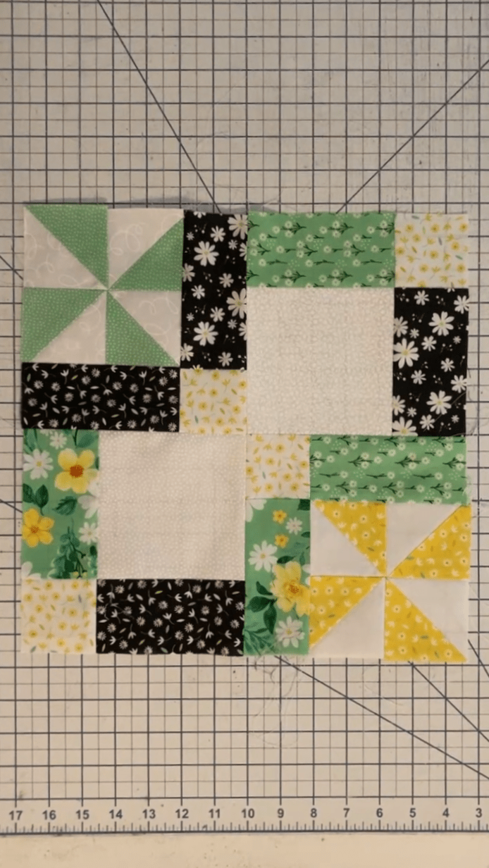 Framed Pinwheels Quilt Along: Week 6