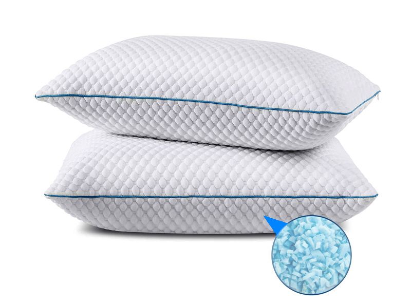 small foam pillow