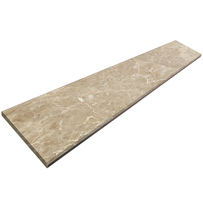 Cappuccino Polished Marble Door Threshold Saddle 6″X72″ Both Sides