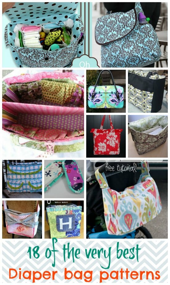 The Best Free Diaper Bag Patterns So Sew Easy