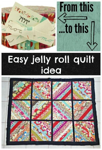 What makes the jelly roll so versatile? Jelly Roll Quilt Pattern My Serged Quilt Top So Sew Easy