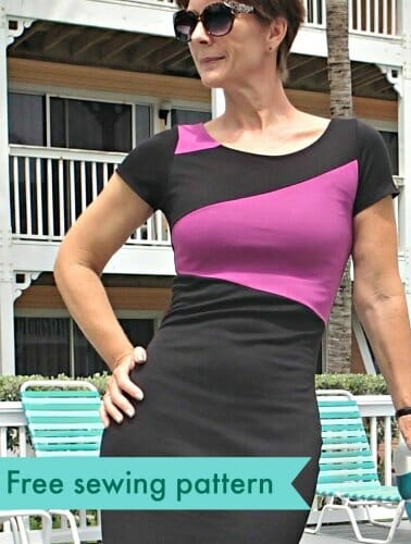 The Perfect For Work Dress Pattern Free So Sew Easy