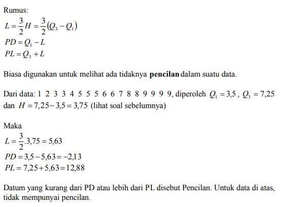 Soal Dan Pembahasan Statistika Bimbel Jakarta Timur Bimbingan Belajar Rujukan Soal Matematika IPA Fisika Kimia Biologi SD SMP SMA Mahasiswa Universitas dan Guru Sekolah Majalah Quanta bimbel jakarta pusat utara barat selatan timur mata pelajaran mapel bank definisi contoh soal soal-soal latihan pas rumus belajar materi manfaat cabang-cabang ilmu unsur perubahan pengertian matematika.