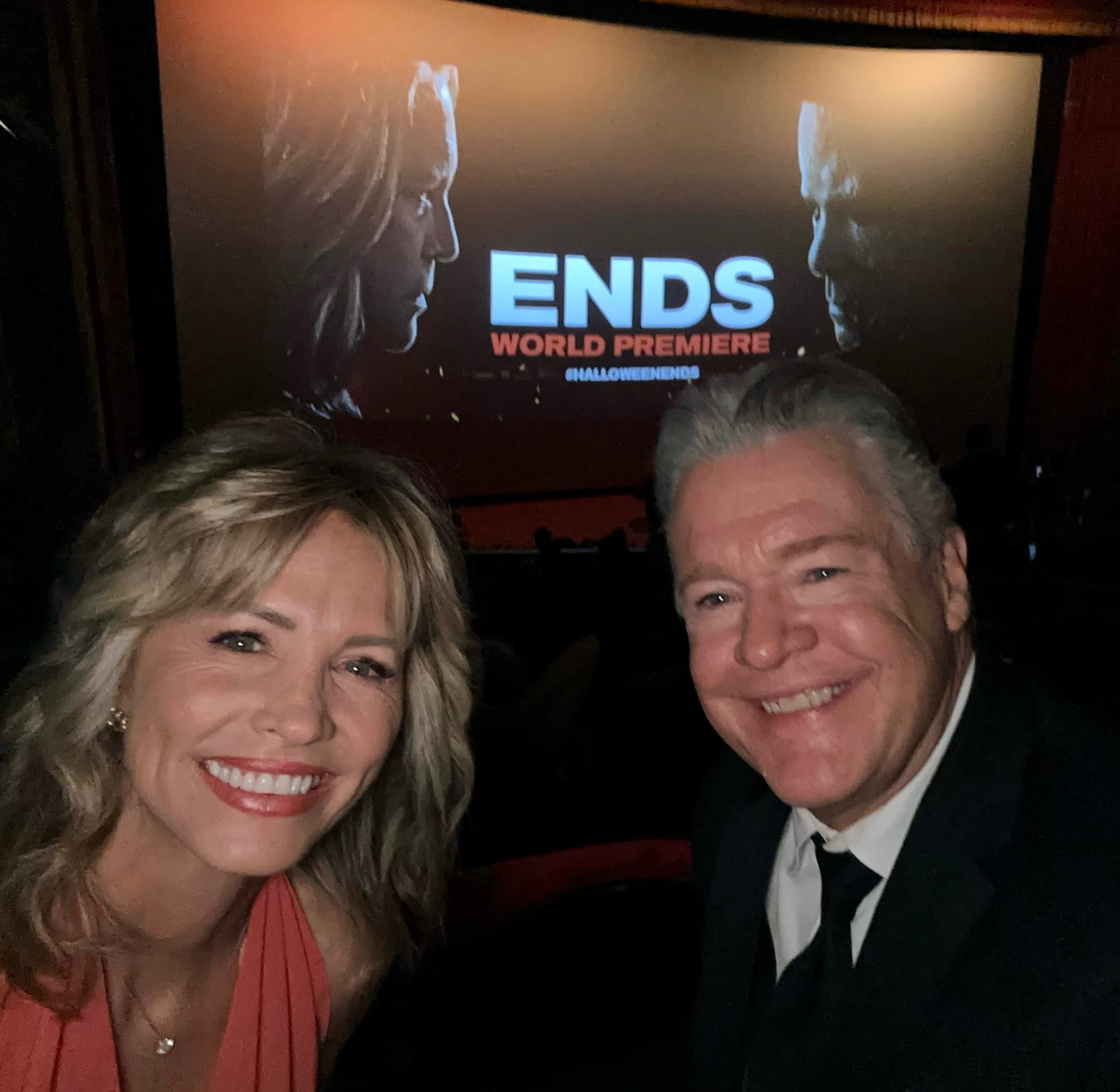 Michael O'Leary and Krista Tesreau