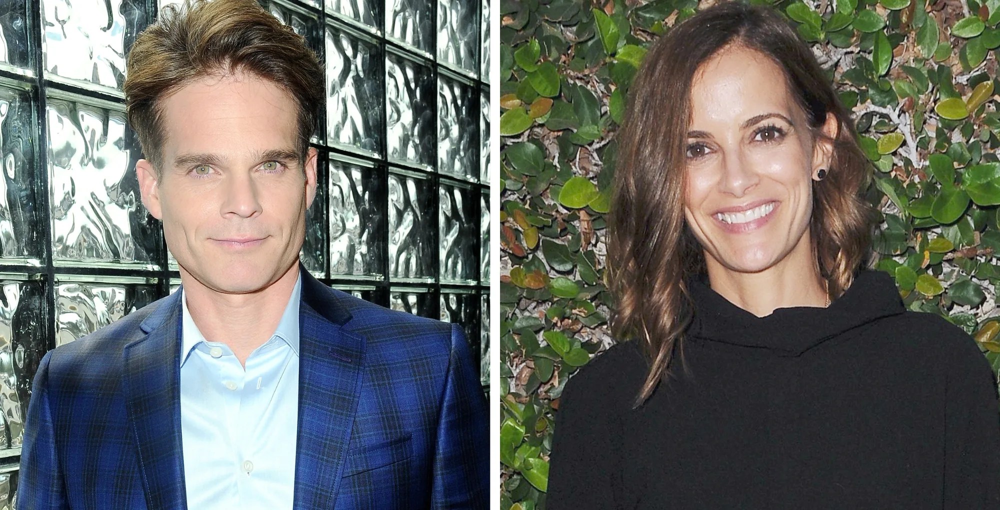 Days of Our Lives' Greg Rikaart and The Bold and the Beautiful's Rebecca Budig.