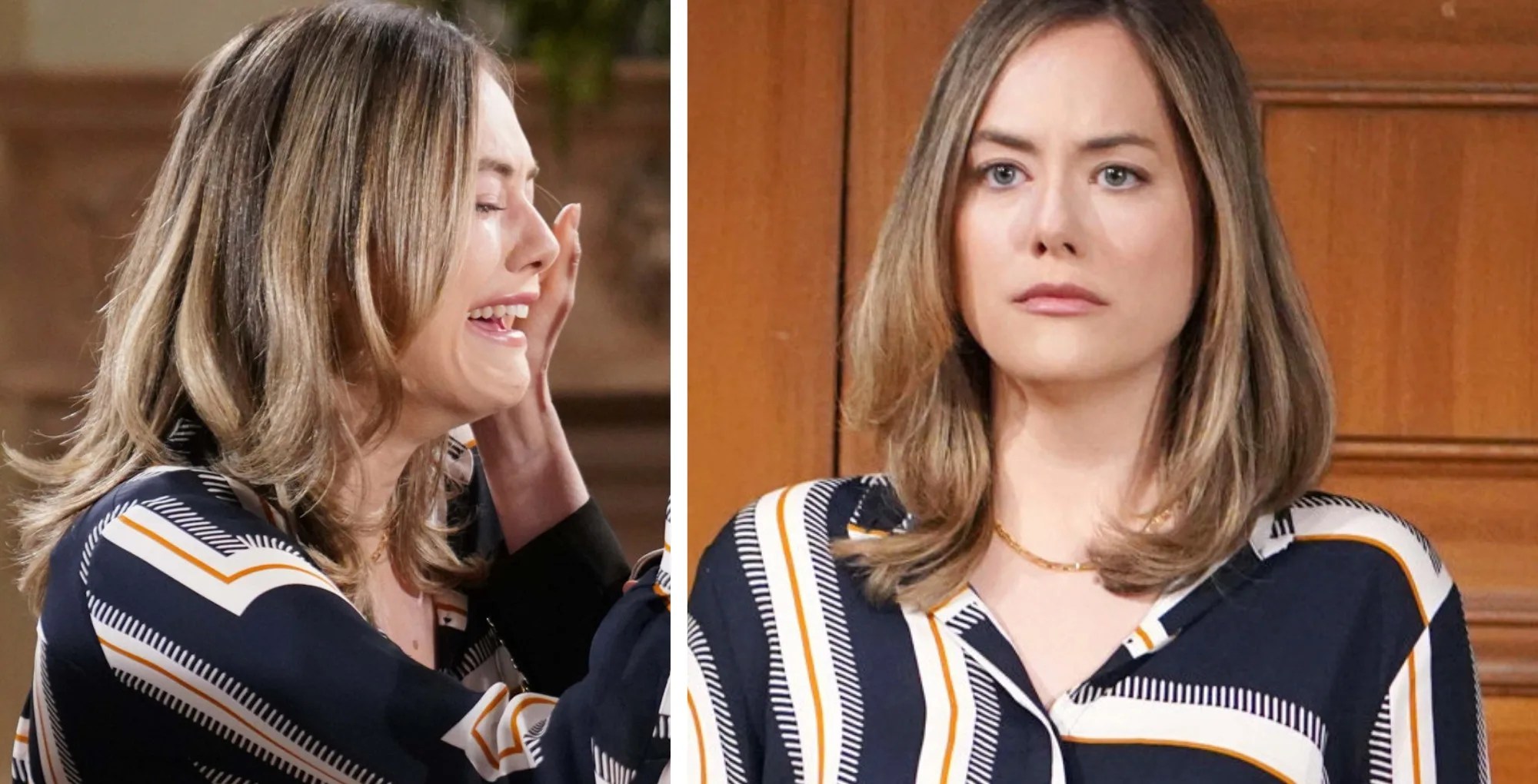 The Bold and the Beautiful's Hope Logan.