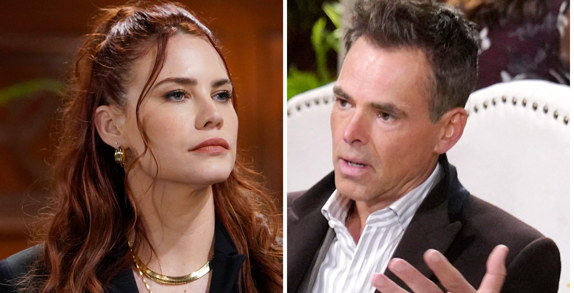 Young and the Restless' Sally and Billy