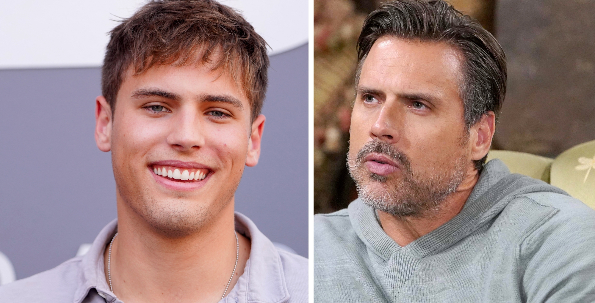 Proud Son Crew Morrow Reacts to Dad Joshua Morrow's Powerful Y&R Performance! (2026)