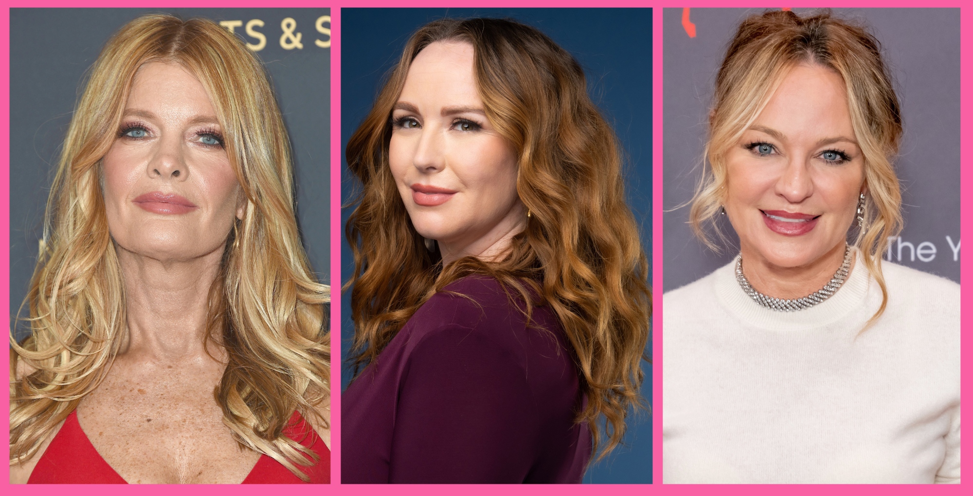 The Young and the Restless actresses and Daytime Emmy winners Michelle Stafford, Camryn Grimes, and Sharon Case.