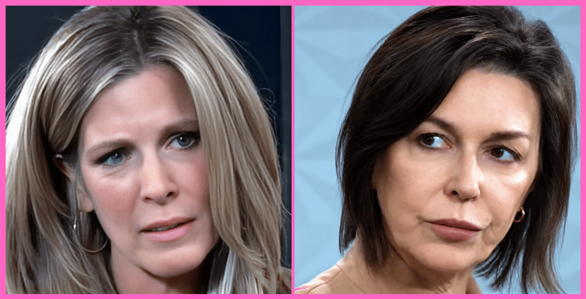 General Hospital's Carly and Laura
