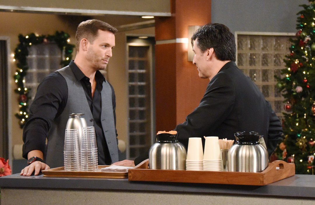 Brady and Deimos suspect that Nancy knows the truth.