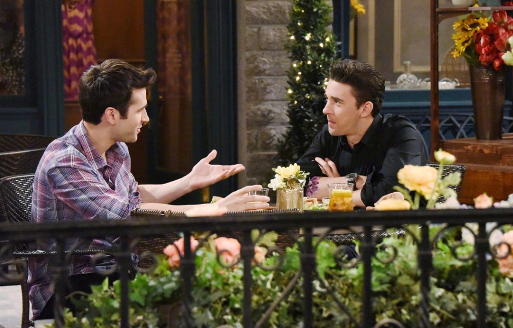 Chad calls an important meeting with Sonny and Dario.