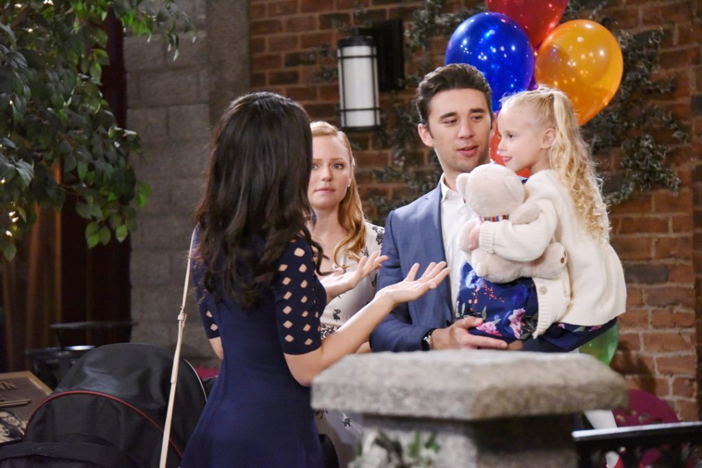 Chad and Abigail have an uncomfortable run-in with Gabi.