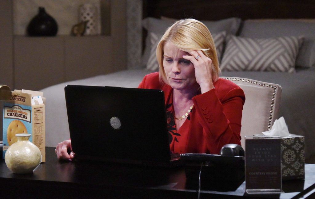 Adrienne's loved ones gather to support her as she prepares to have her double mastectomy and reconstruction surgery.