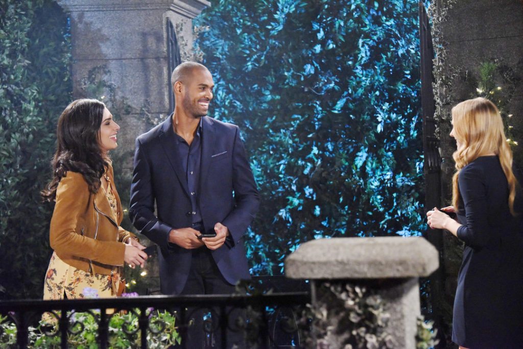 Gabi goes on a date with Eli.