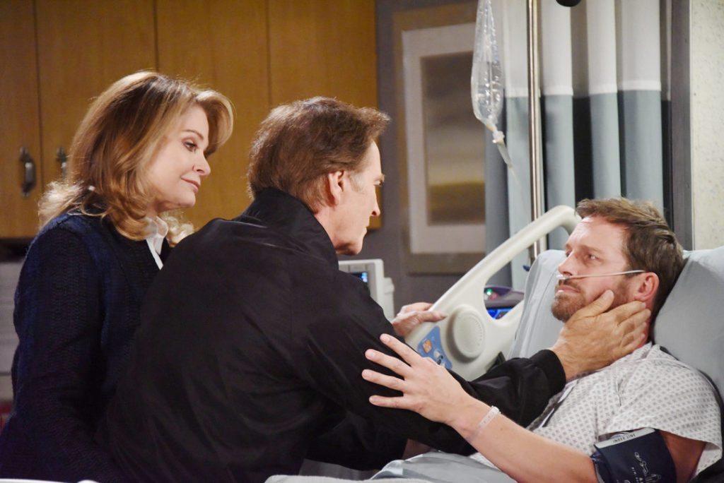 Marlena shares an emotional reunion with John.